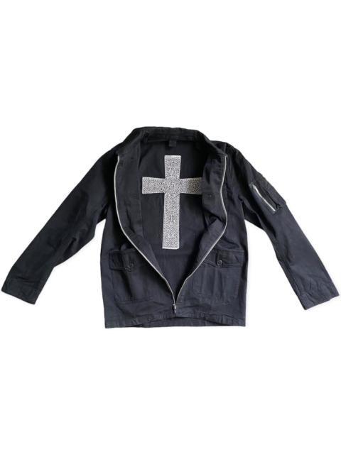 Celtic Cross Embroidered Field Jacket