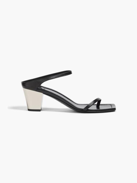 TOTEME The City leather mules