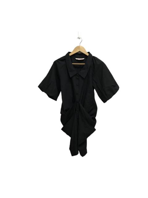 Marni MARNI BUTTON UP MINI DRESS