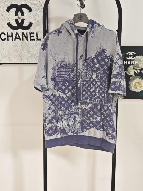 Louis Vuitton Louis Vuitton Monogram Short Sleeve Hoodie