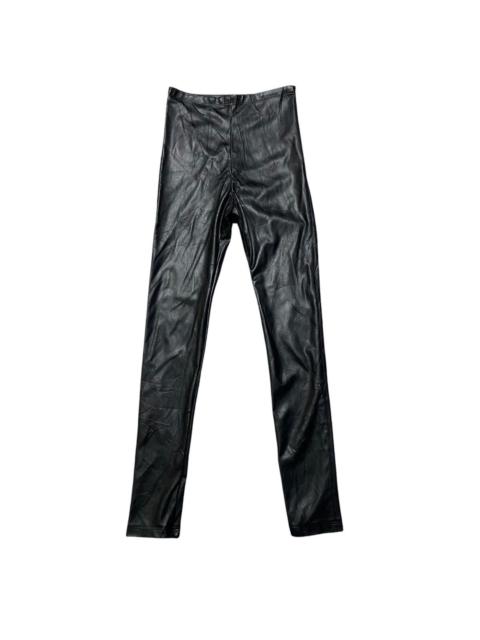 Jean Paul Gaultier Jean Paul Gaultier Synthetic Leather Leggings Pants