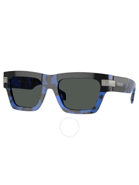 VERSACE Versace Dark Grey Square Men's Sunglasses VE4464 545887 52