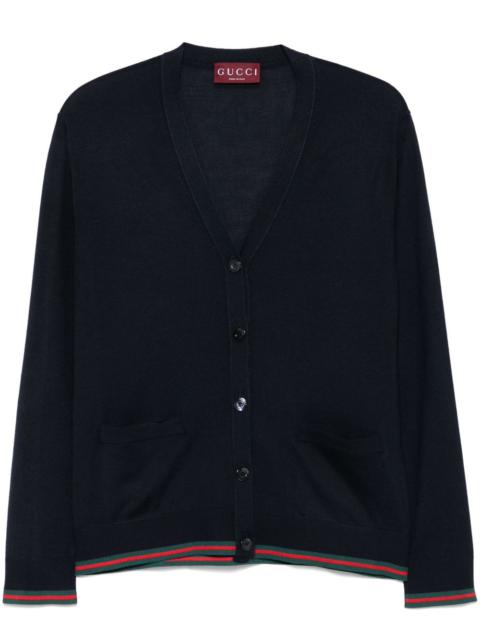 GUCCI Gucci Women Cashmere And Silk Cardigan