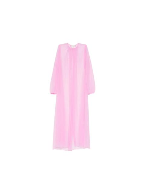 forte_forte Forte Forte Pink Coats - Oversized Coats Women