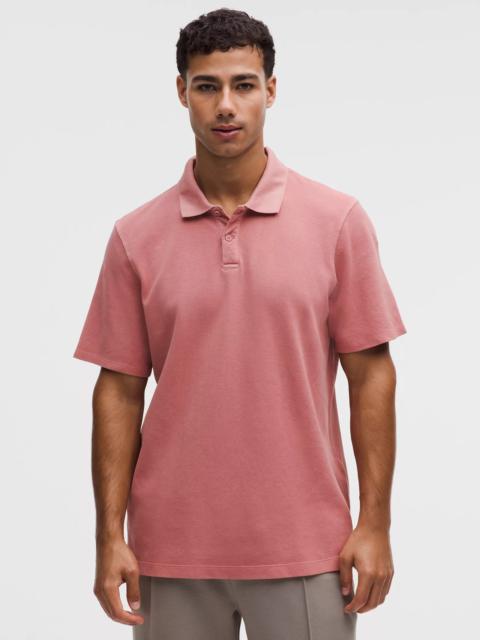 lululemon Cotton Pique Short-Sleeve Polo Shirt