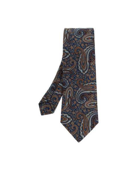 Etro Ties Blue, Brown