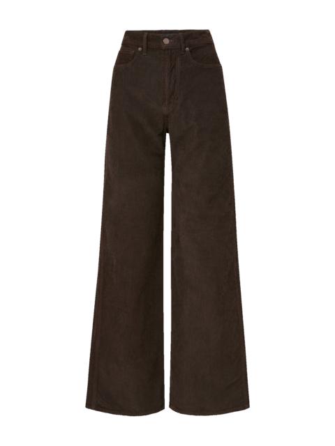VERONICA BEARD TAYLOR CORDUROY WIDE-LEG PANT