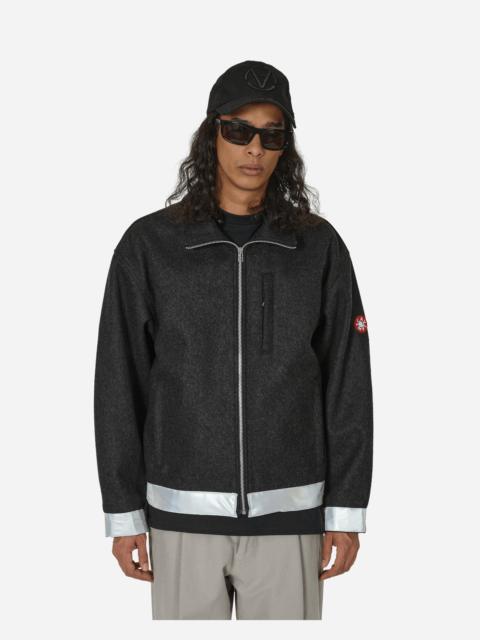 Reflect Wool Zip Jacket Charcoal