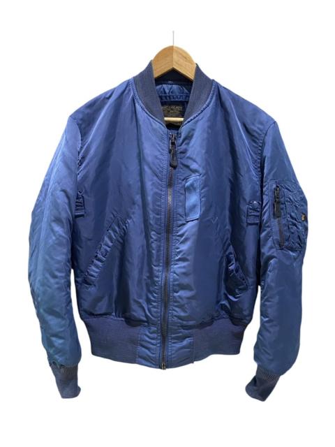 ALPHA INDUSTRIES Vintage Alpha Industries Ma-1 Bomber Jacket Rare Colour