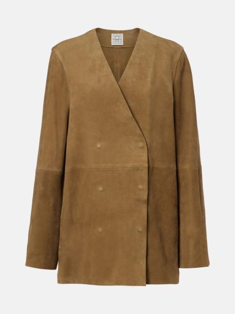 TOTEME Suede blazer