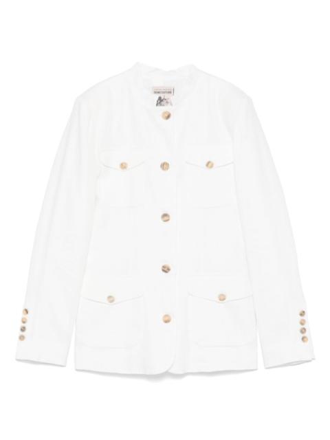 Semicouture - Semicouture Jackets White