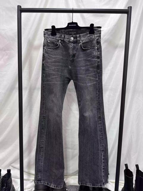 BALENCIAGA Balenciaga Lost Tape Flared Jeans XXS