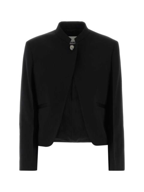 Jil Sander Jil Sander Women Black Wool Blazer