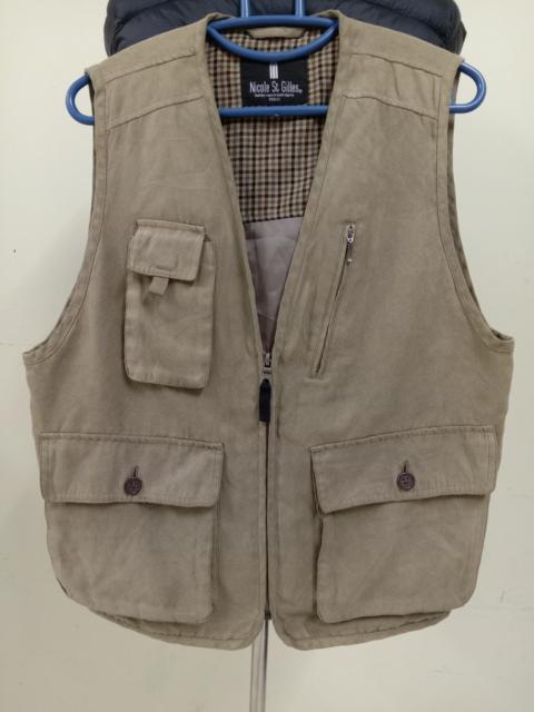 Other Designers Vintage - Vintage Nicole St. Gilles PARIS Tactical Fishing Vest