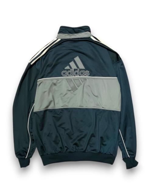 adidas Adidas Jacket Tracksuit Top Vintage Retro 90s Big Logo