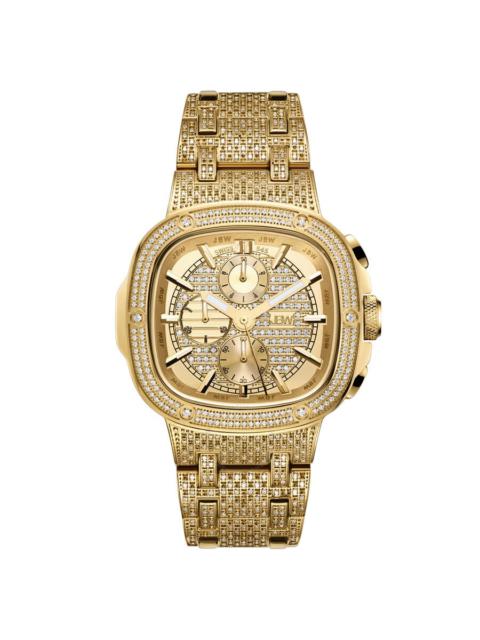 Other Designers JBW Platinum Series Chronograph Gold-tone Dial Men's Watch PS545A