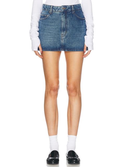 AMI Paris Mini Skirt