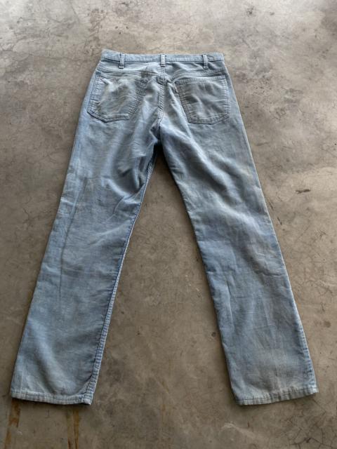Other Designers Vintage 80s Levis Sick Dirty Corduroy Pant Stamp Button No 9