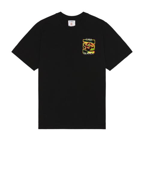 CASABLANCA Heat Map Classic T-Shirt