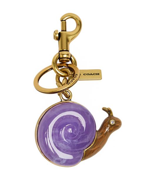 COACH Coach Snail Embellished bag Charm