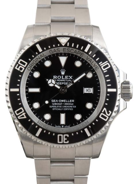 ROLEX Men's Rolex Sea-Dweller Ref 126660 Black Dial