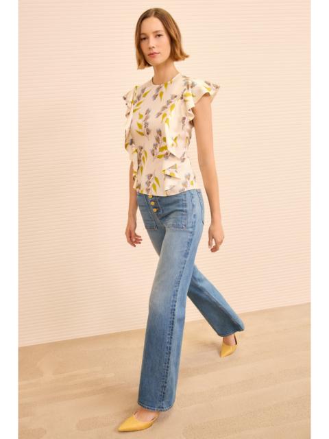 ULLA JOHNSON Botanical Top