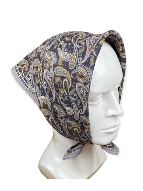 Other Designers Vintage - YVES SAINT LAURENT BANDANA HANDKERCHIEFS NECKERCHIEFS-HC0256