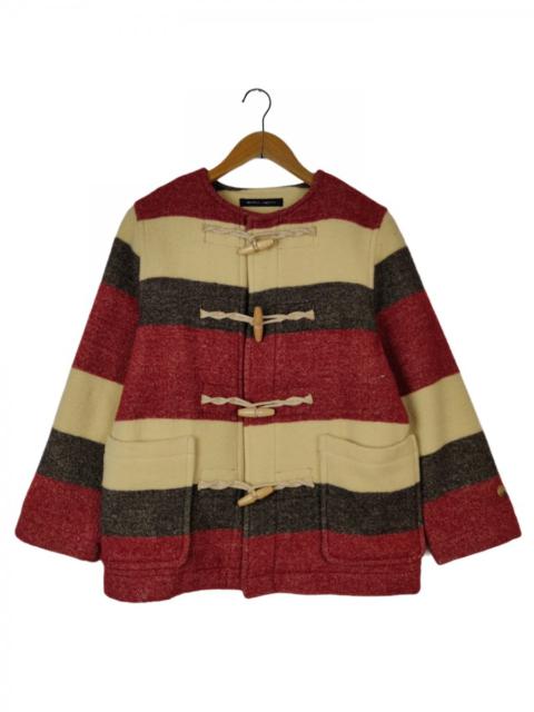 Other Designers Japanese Brand - Maple Creeks Japan Stripes Wool Jacket