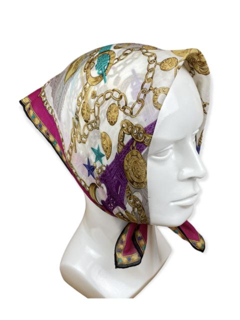 Other Designers Vintage - CELINE BANDANA HANDKERCHIEF NECKERCHIEF - HC 0330