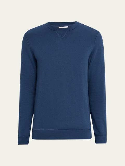 Derek Rose Men's Quinn Crewneck Sweatshirt