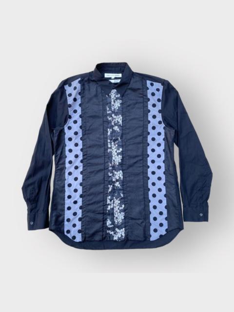 Comme Des Garçons Comme Des Garcons Shirt Mix Fabric Patchwork