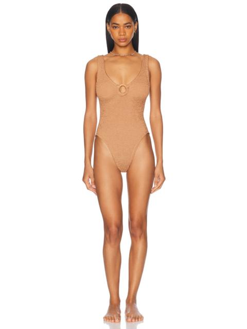 Hunza G Celine One Piece Swimsuit