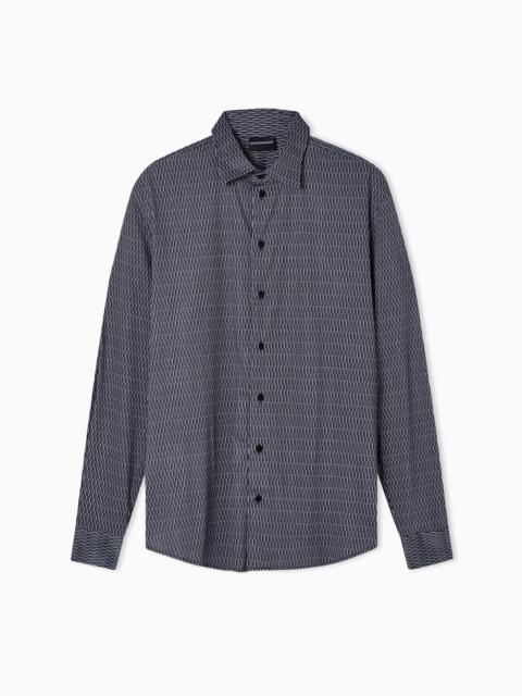 EMPORIO ARMANI CASUAL SHIRTS