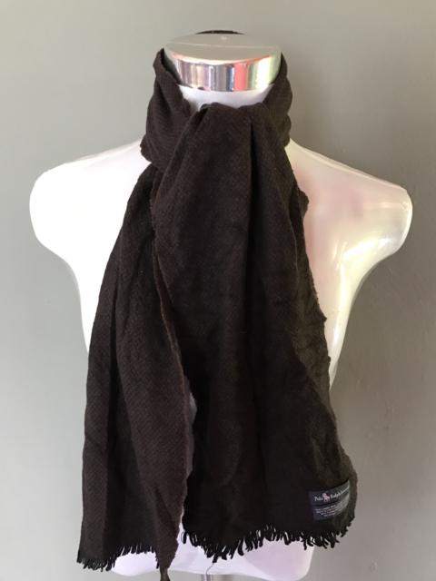 Other Designers Polo Ralph Lauren - POLO by RALPH LAUREN LAMBSWOOL NECK MUFLER SCARF