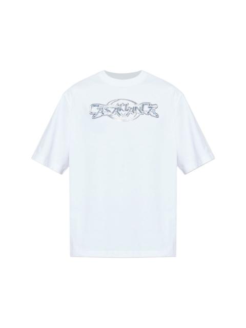 CASABLANCA Oversized T-shirt