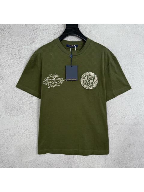 Louis Vuitton Louis Vuitton Short Sleeve T Shirt Green