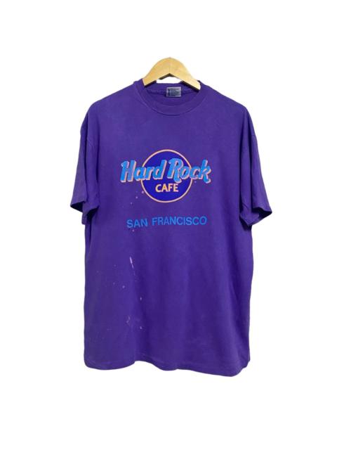 Other Designers Hard Rock Cafe × Vintage - Vintage Hard Rock Cafe San Francisco Shirt Faded