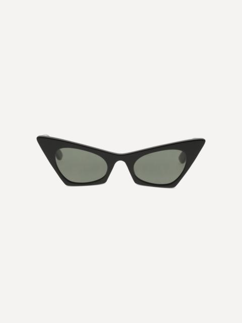 Alexander McQueen Cat-eye Sunglasses with pointed tips
