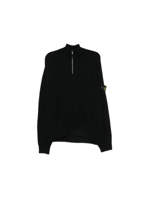 Stone Island Stone Island Black Sweaters & Knitwear - Jumpers Men