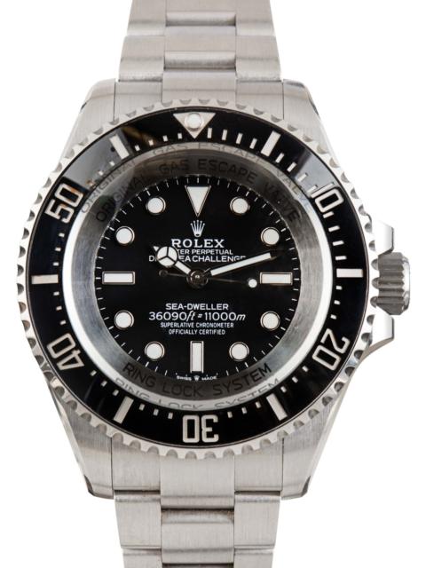ROLEX Rolex Sea-Dweller Deepsea Challenge Ref 126067 RLX Titanium