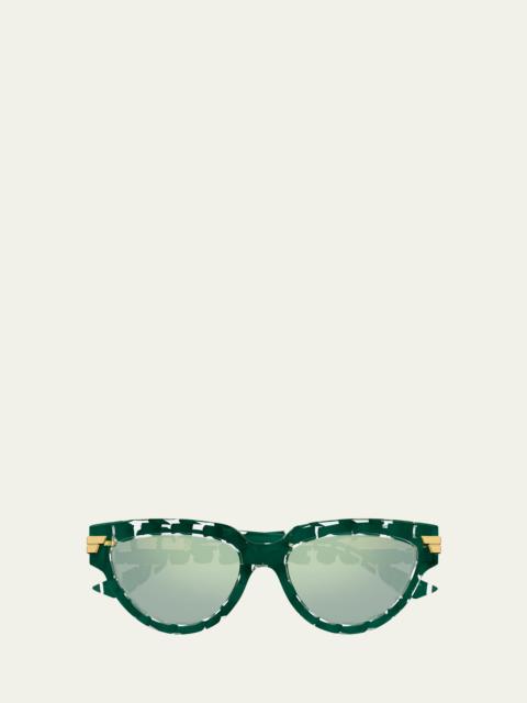 Round Acetate Sunglasses