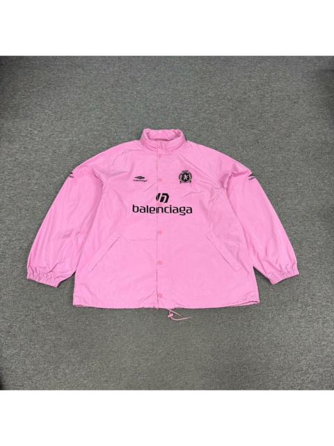 BALENCIAGA Balenciaga Coach Jacket Pink