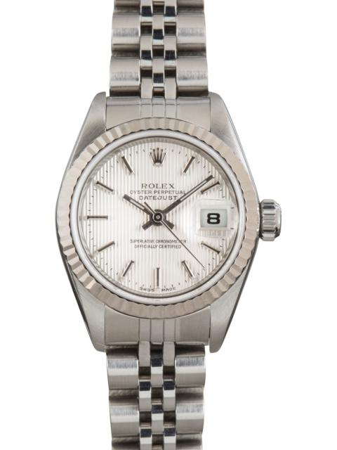 Rolex Lady Datejust 79174 Silver Index Dial