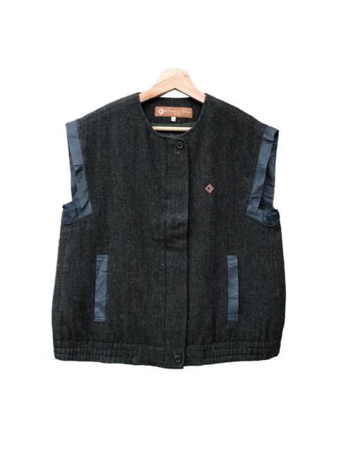 Other Designers Christian Dior Monsieur - Vintage Dior sports wool knit vest