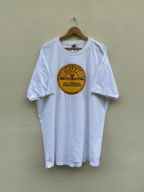 Other Designers Vintage - Vintage 90s Sun Record Studio USA Label Elvis Presley