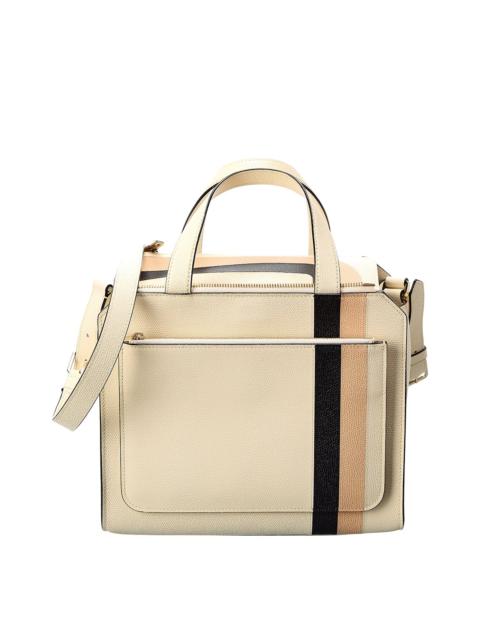 Valextra Valextra Passepartout Medium Leather Tote