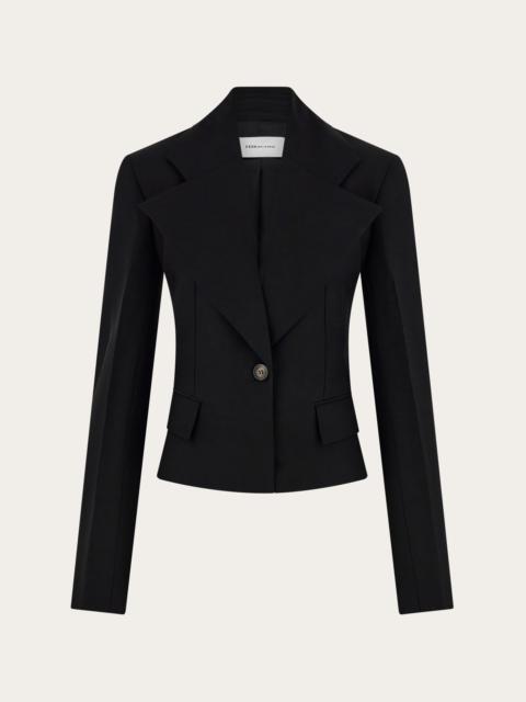 FERRAGAMO Cropped blazer