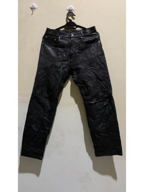 Other Designers Japanese Brand - Wind armor leather pant size 76 made in japan