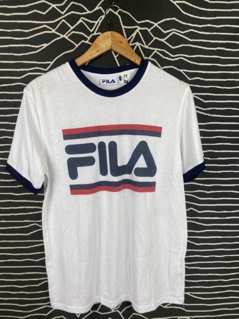 FILA Vintage Fila Ringer Tshirt