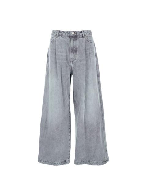 JUUN.J pleated five-pocket jeans